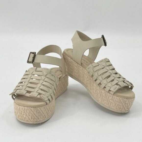 Kelsi dagger Brooklyn Desert Platform Sandals in Sandpiper - Size 6 - Picture 5 of 11
